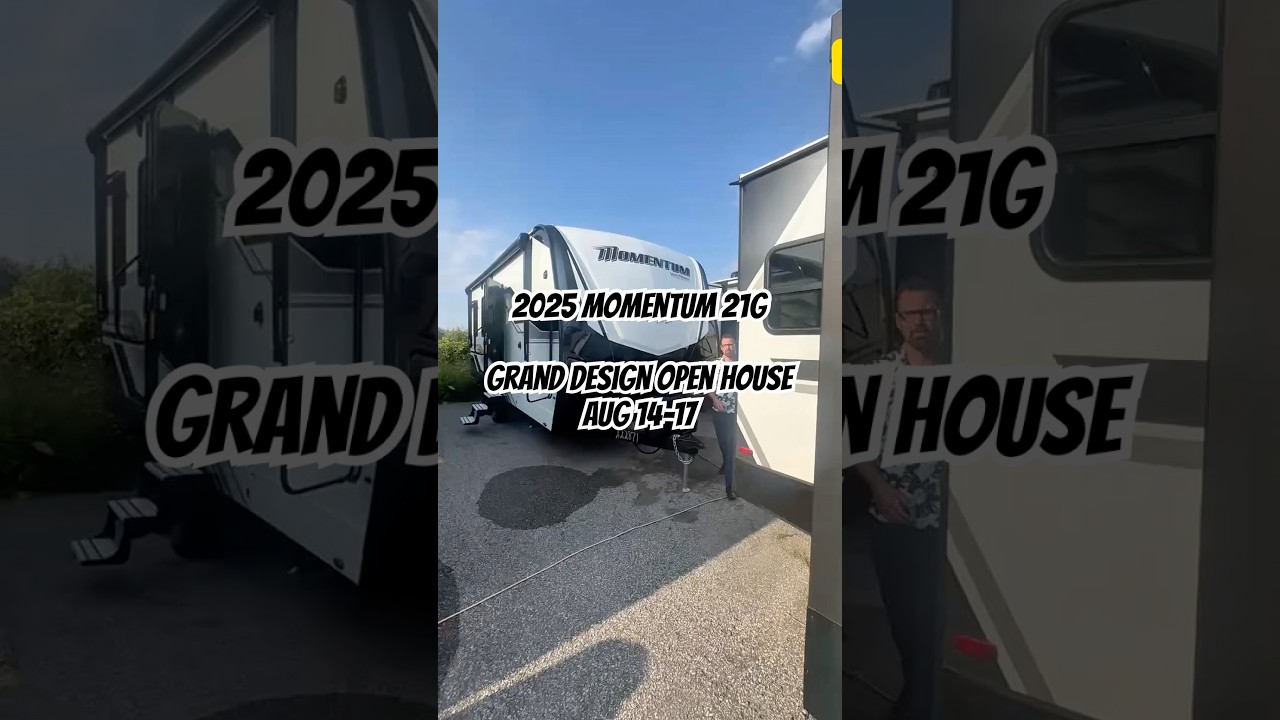 2025 Grand Design Momentum 21G!