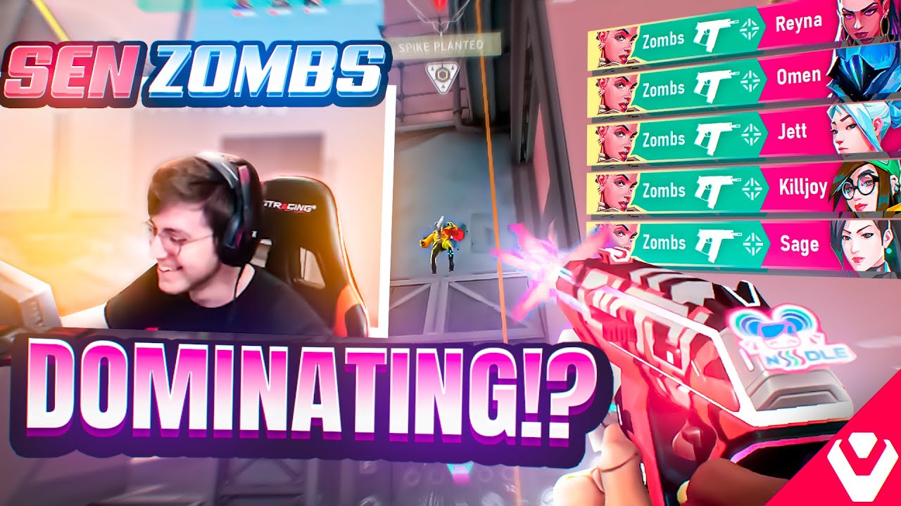 How I DOMINATE Radiants As ASTRA !!! | SEN Zombs