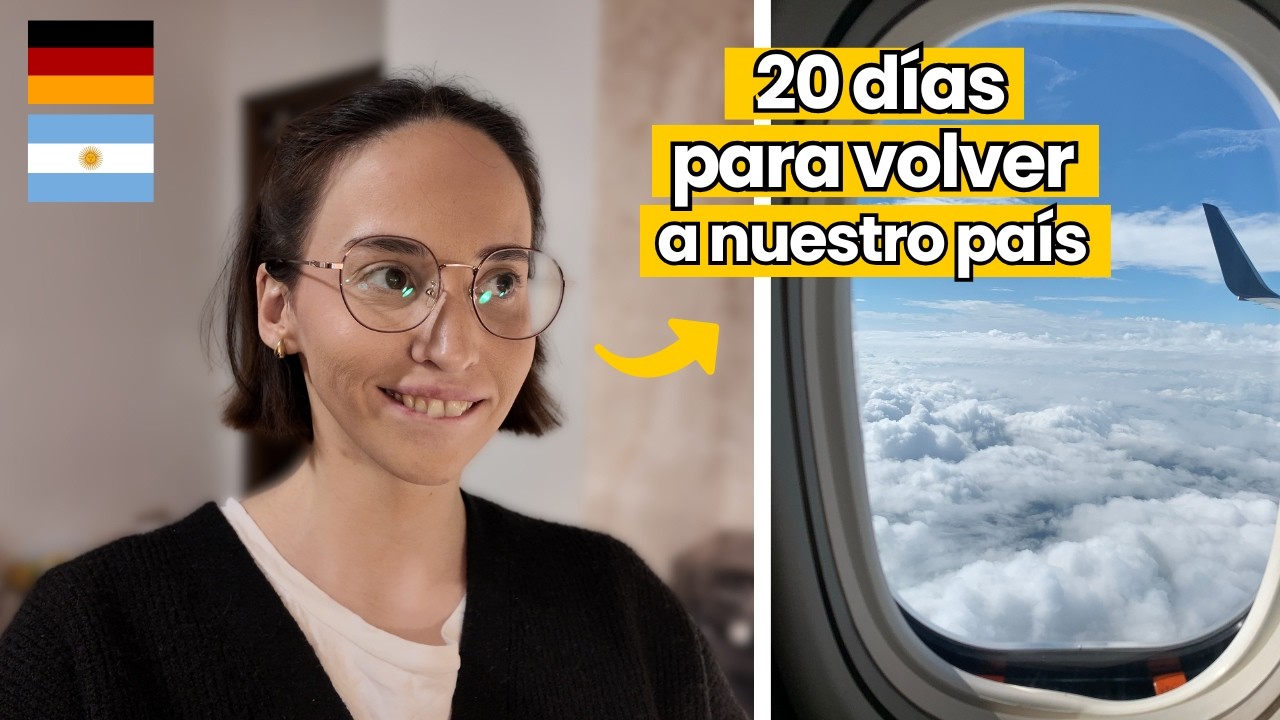 ASÍ VIVIMOS LA PREVIA A NUESTRO REGRESO A ARGENTINA....