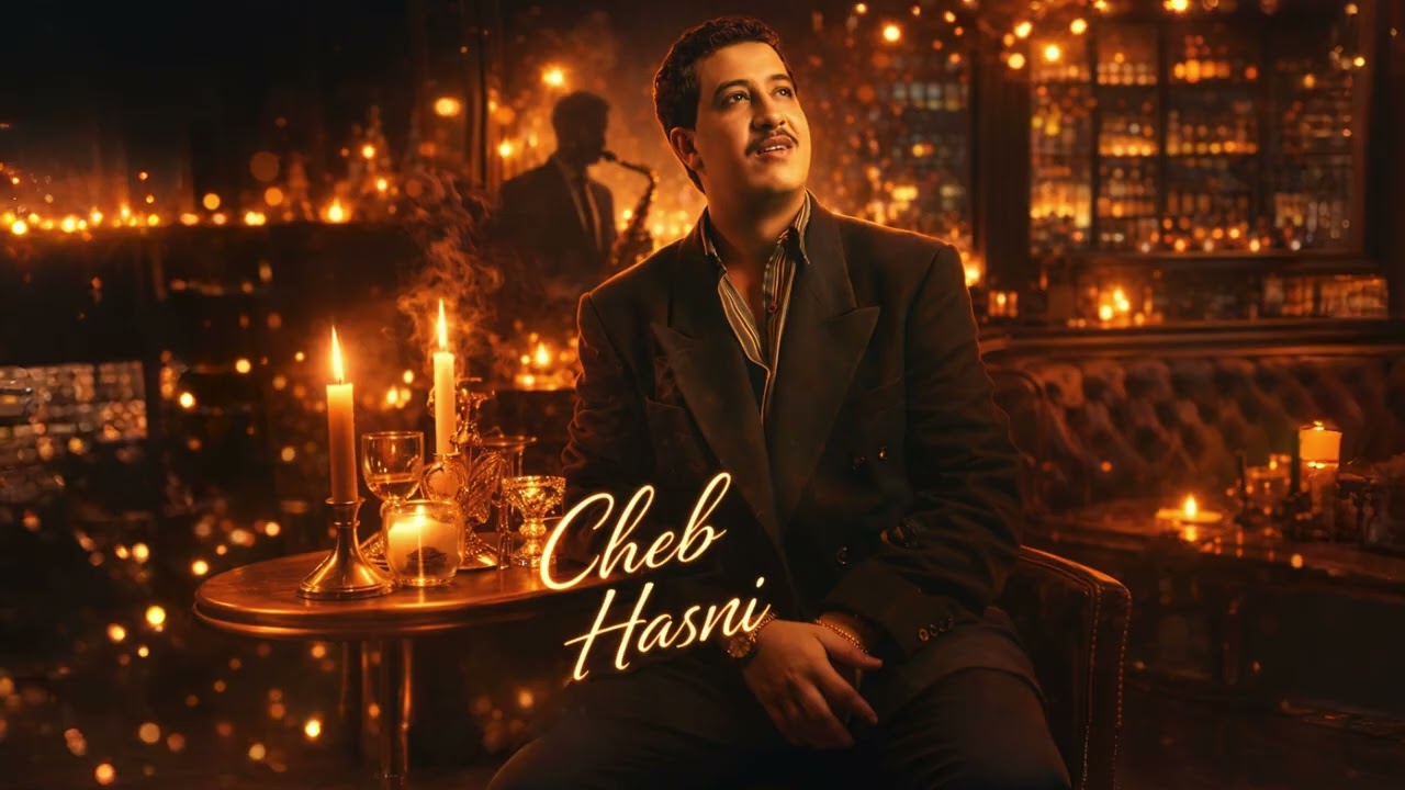 El Visa &ndash; Cheb Hesni (Midnight Arabic Jazz AI Cover) 🎷 | Sad Rai Vibes
