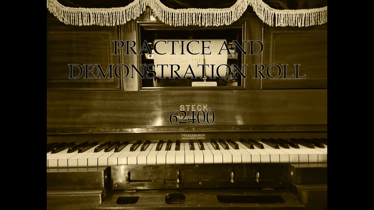 Practice And Demonstration Roll  Triumph 62400 *REUPLOAD*