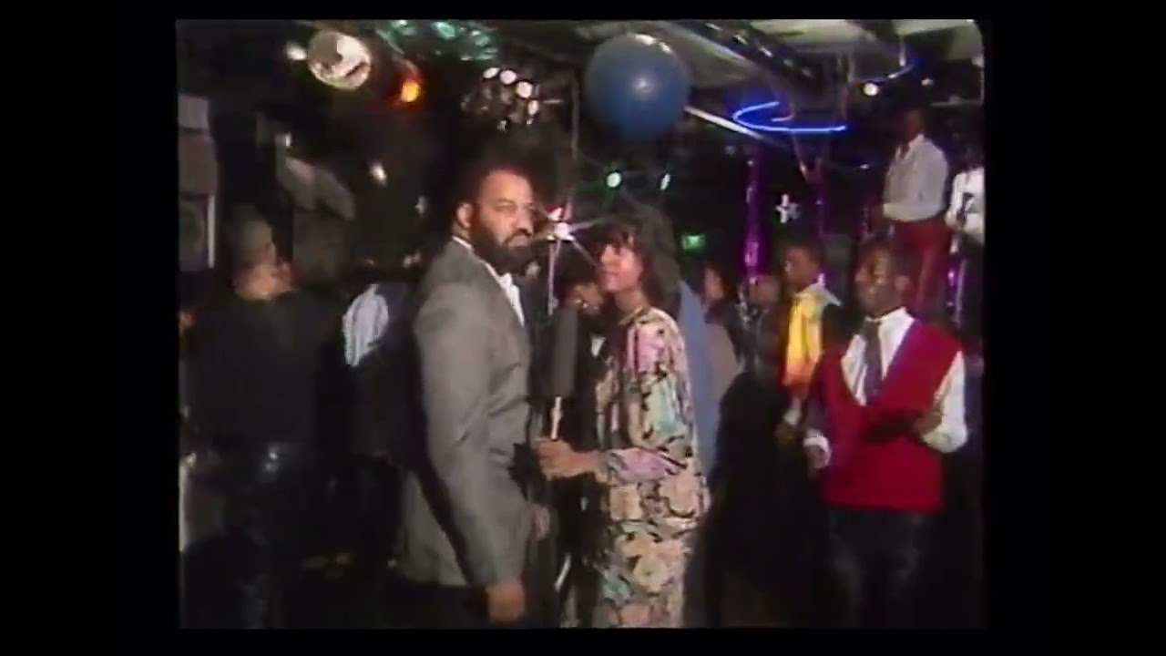 Odell’s nightclub Baltimore, 1986, outtakes from shakedown