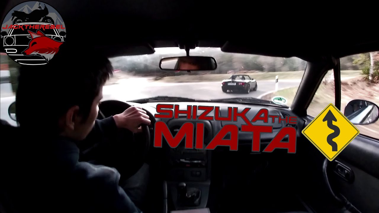 Mazda MX-5 Miata Drive In Search Of Touge PURE ENGINE SOUND