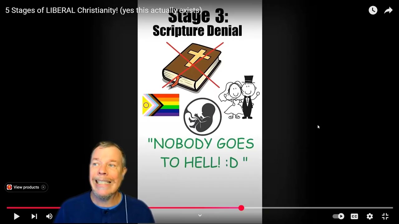 Semper Reformanda: Responding to Redeemed Zoomer's 5 Stages of Progressive Christianity