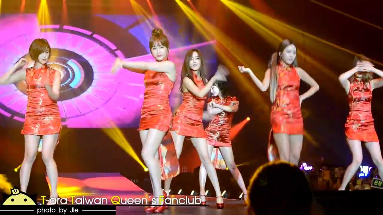 130810 It's T-ARA Time - TARGET (part 1)