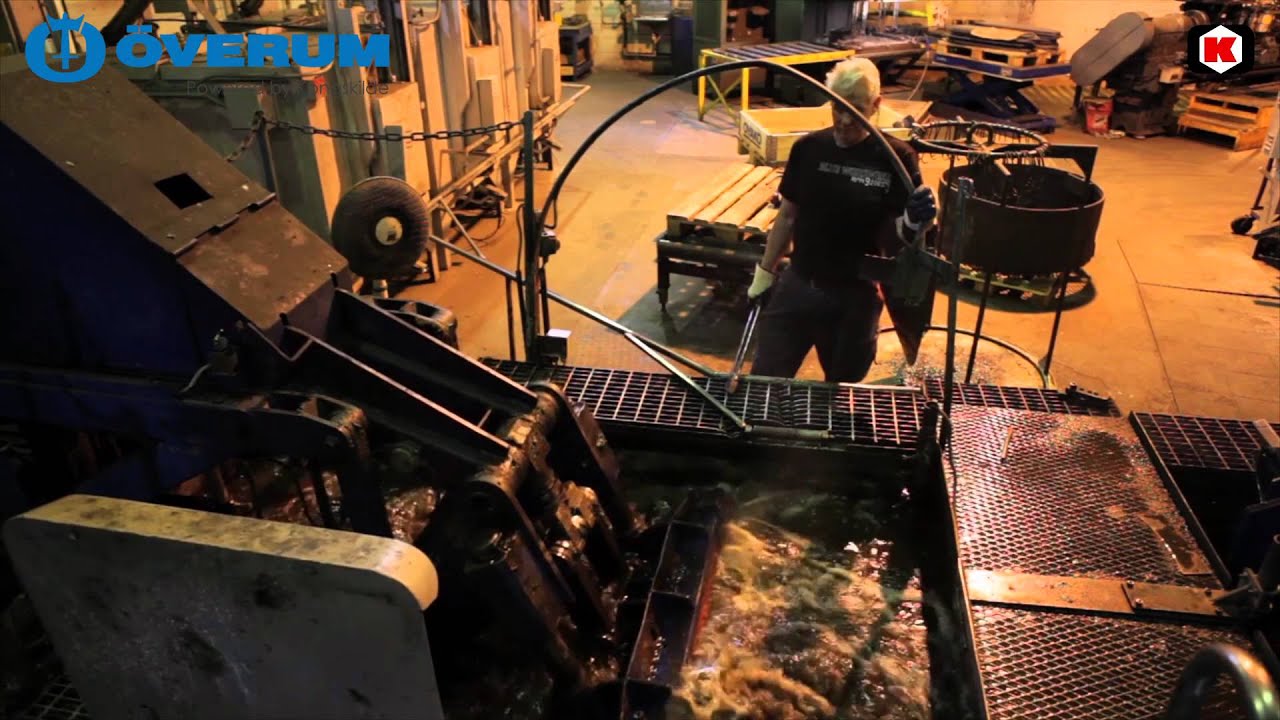 Production of Överum ploughs
