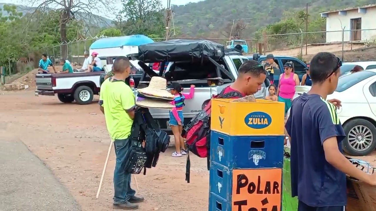 Entrada del pueblo de San Francisco de Tiznado Edo Guárico 🇻🇪