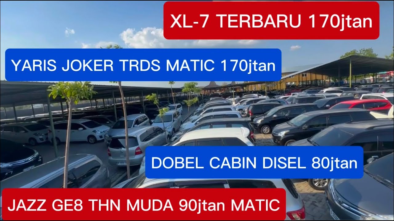 1 LAPANGAN DI OBRAL PULUHAN UNIT DI PRABU MOTOR