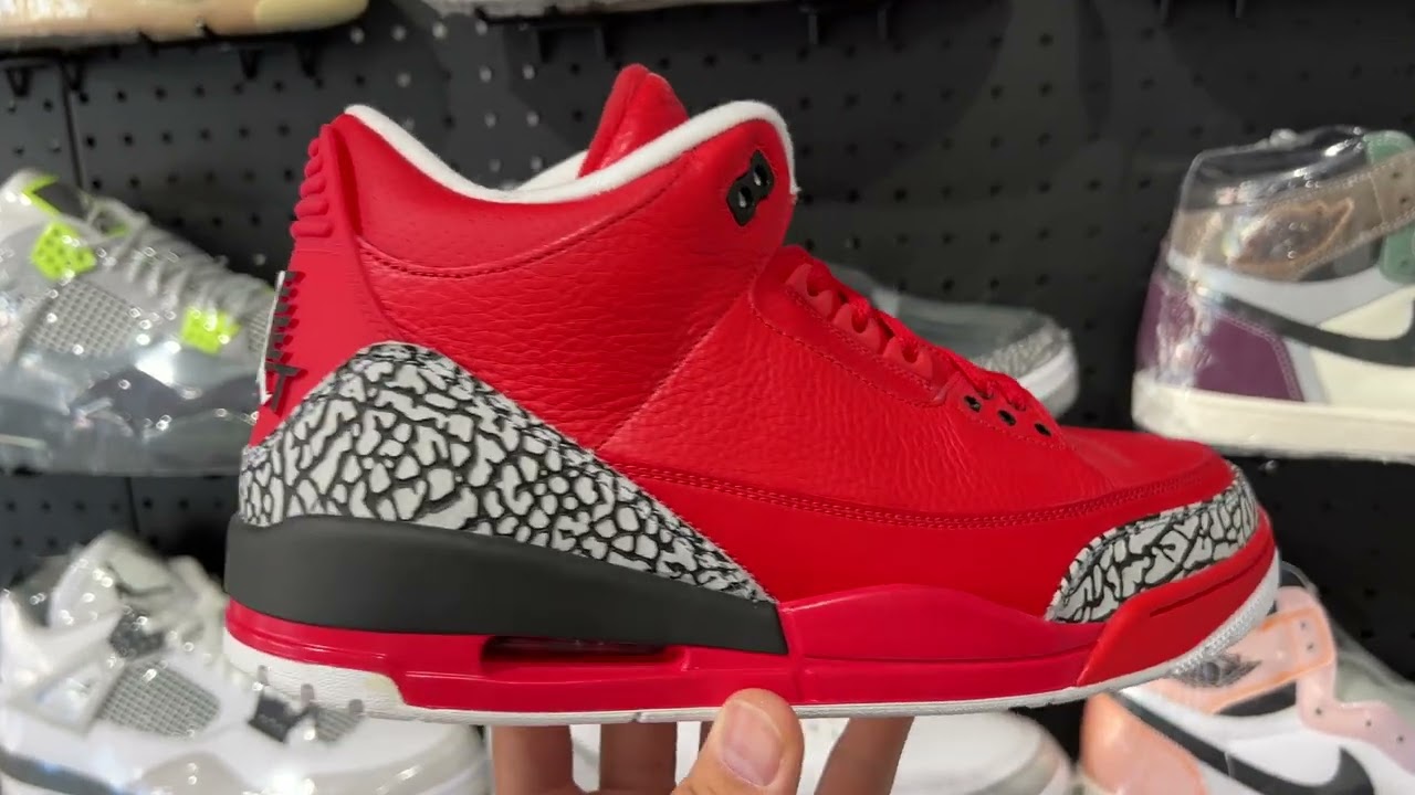 Air Jordan 3 DJ Khaled We The Best SAMPLE In Hand