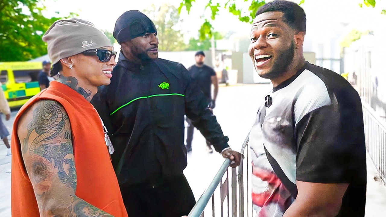 Встреча с известными рэперами на фестивале Big Smoke!