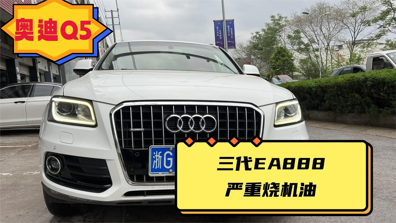 奧迪三代EA888發動機不燒機油了？結果燒到懷疑人生，一次性修好