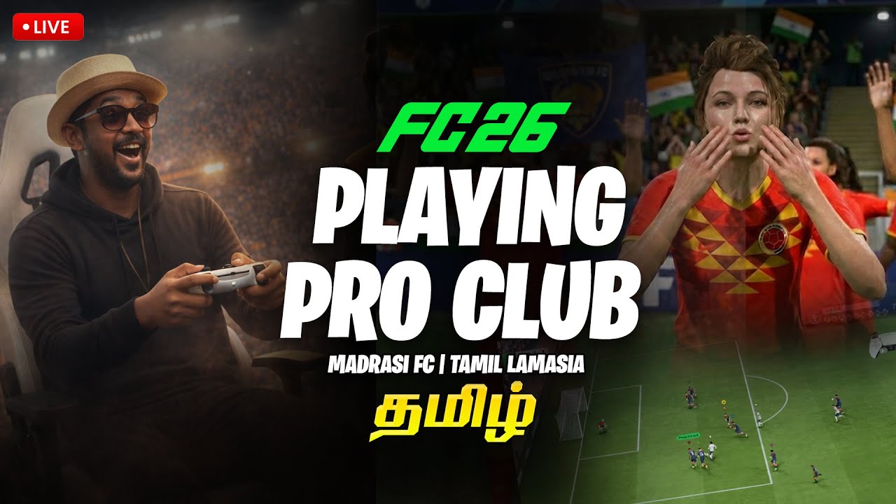 FC 26 Tamil Vertical Live #tamil #fc26 #tamilgaming #efootball
