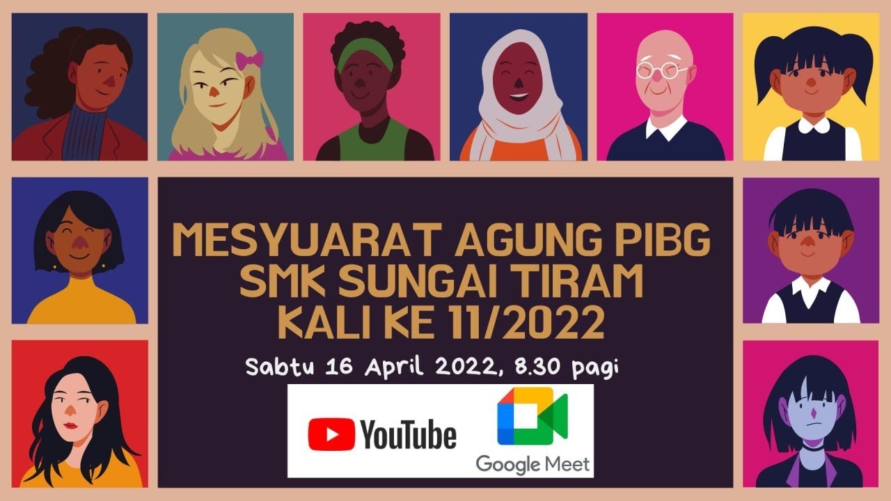 Mesyuarat Agung PIBG SMK Sungai Tiram Kali ke 11/2022