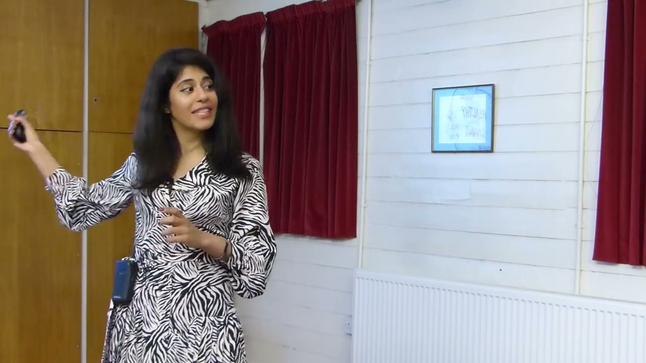 Integrative Medicine embraces Nutrition - Talk by Romina Malawi