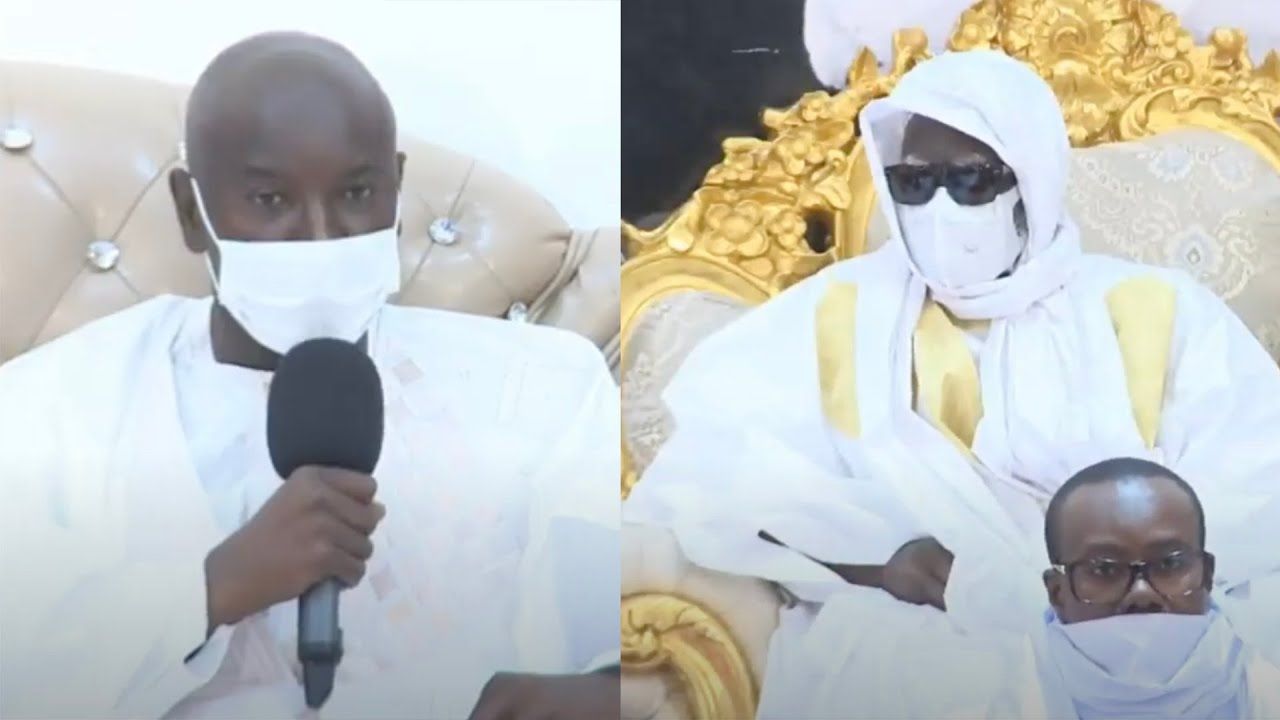 C&eacute;r&eacute;monie Officielle Magal Touba 2020 : Discours de Aly Ngouille Ndiaye