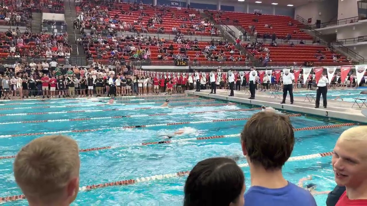 Maximus Williamson DEMOLISHES Michael Phelps' Record With 3:39 4 IM | 2022 Winter Juniors West