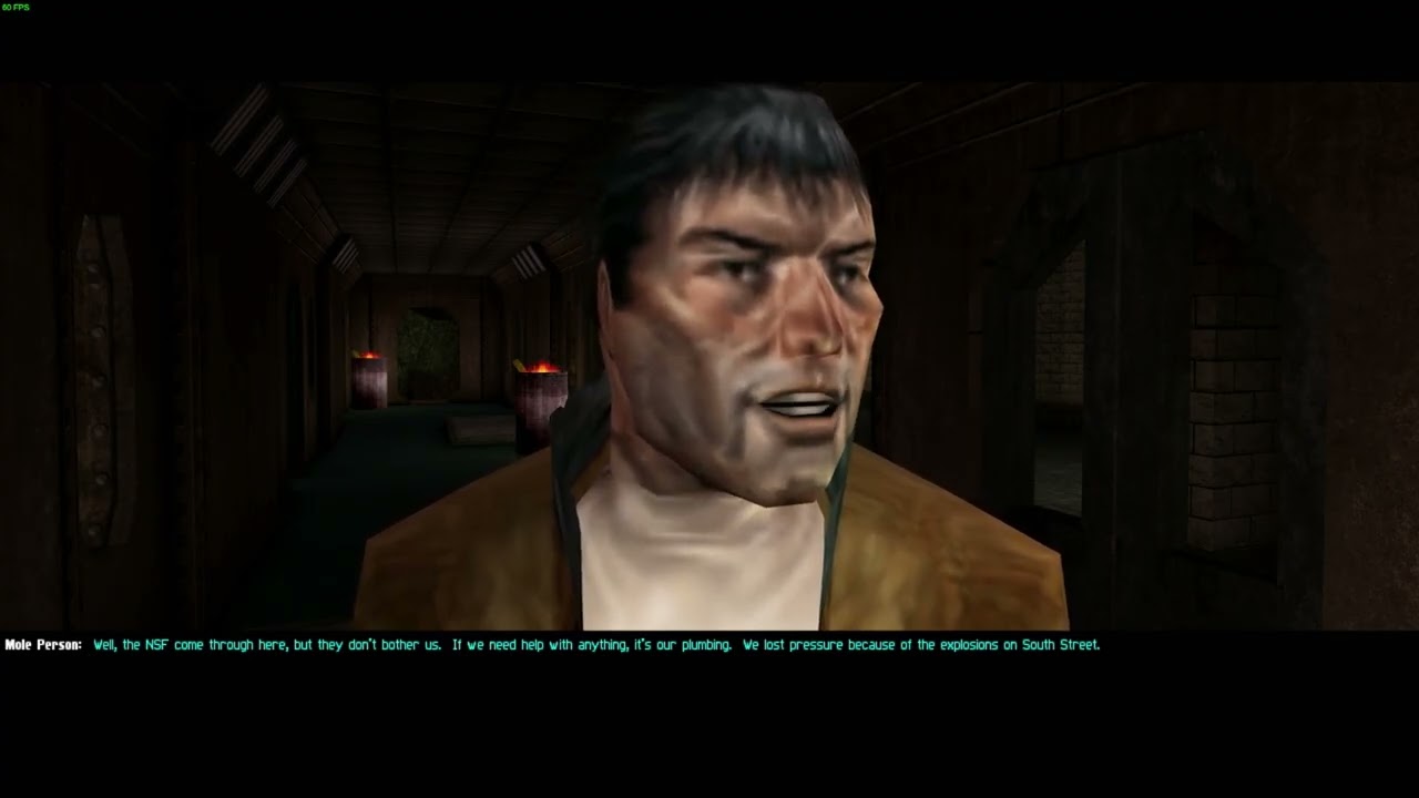 07「Chapter 03: Underground - NYC Bridge Station 」 Deus Ex - SteamOS