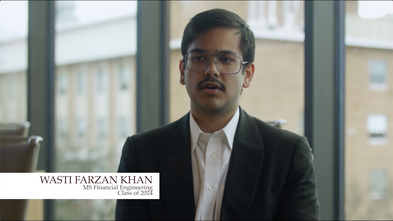 MS in Financial Engineering Testimonials