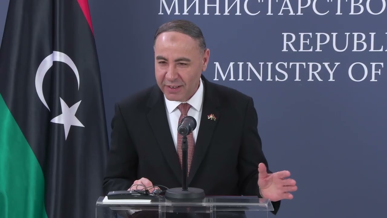 05.03.2026. Izajava ministra inostranih poslova Države Libije Tahera Salema al-Baura