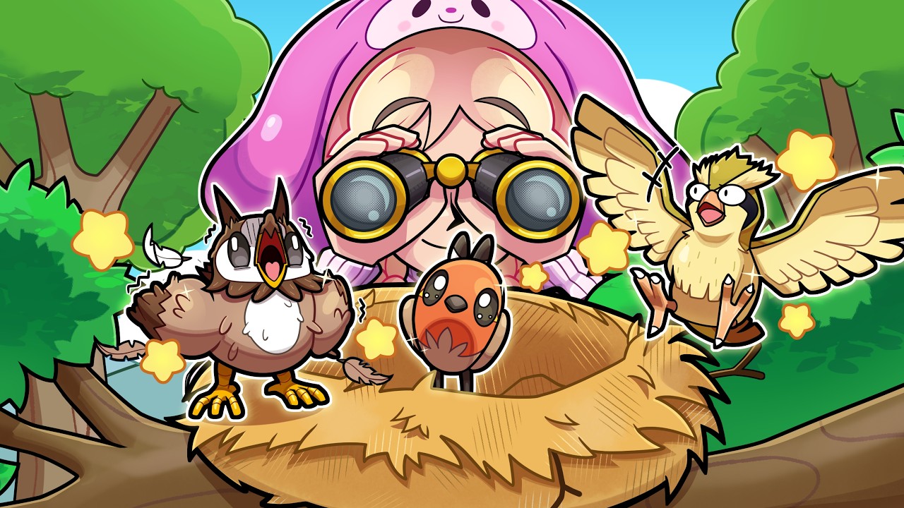 Я поймал сияющих (shiny) покемонов-птиц с ПЕРВОГО маршрута во ВСЕХ поколениях Pok&eacute;mon