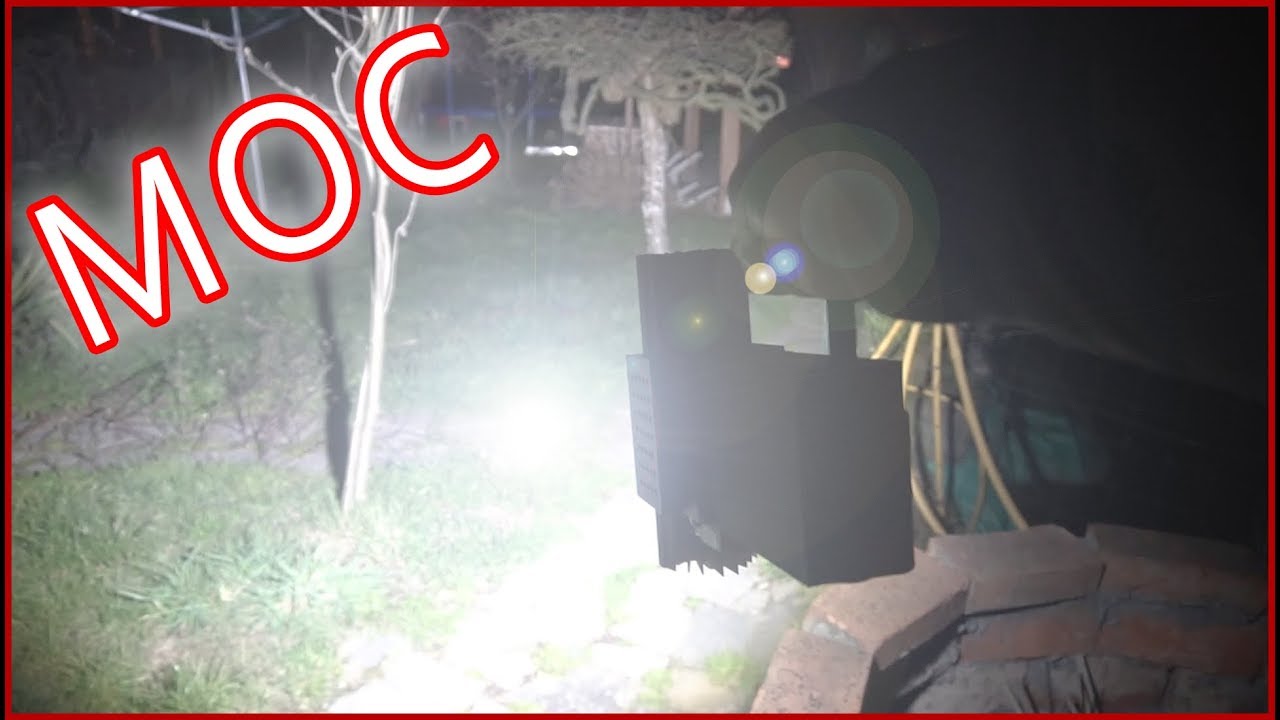 Latarka Ogromnej Mocy 100W - Zrób To Sam TANIO ! - DIY