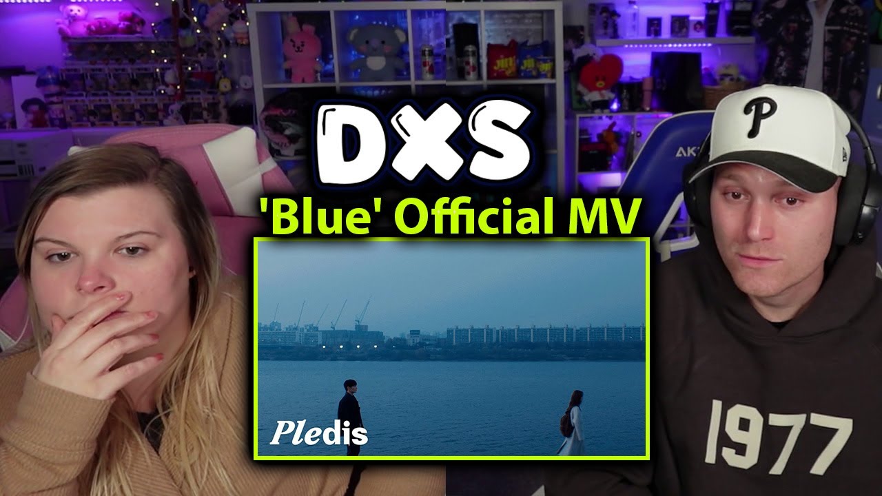 COUPLE REACTS TO SEVENTEEN DK & Seungkwan 'Blue' Official MV (Cinema Ver.) REACTION