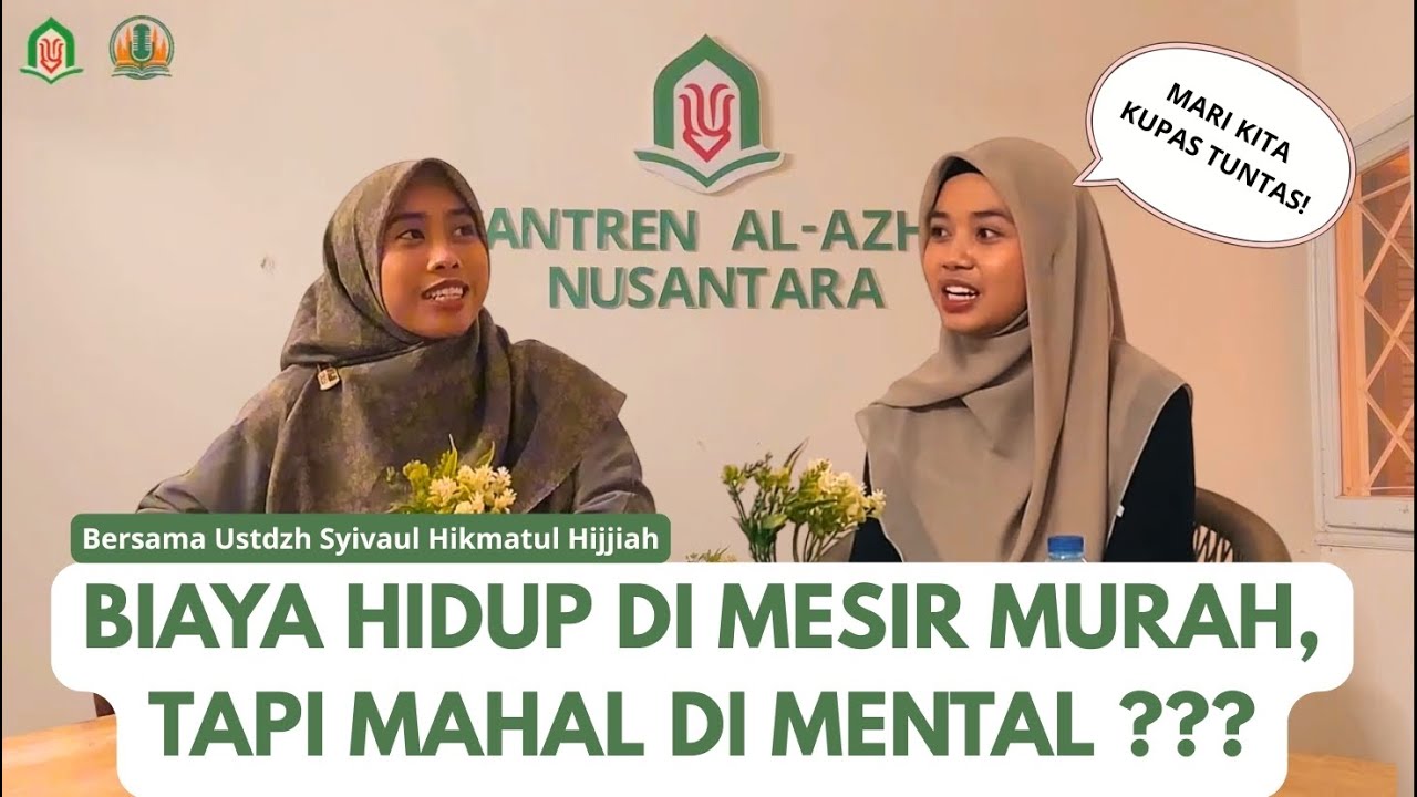 HIDUP DI MESIR MURAH, TAPI MAHAL DI MENTAL. | UTARA TV #EPS01