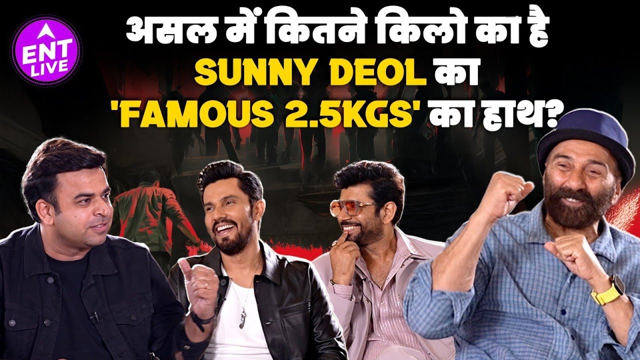 Sunny Deol Interview | JAAT, 2.5 Kg ka Hath, Sorry Bol, Big Sikandar Disaster, Fight Scene & more