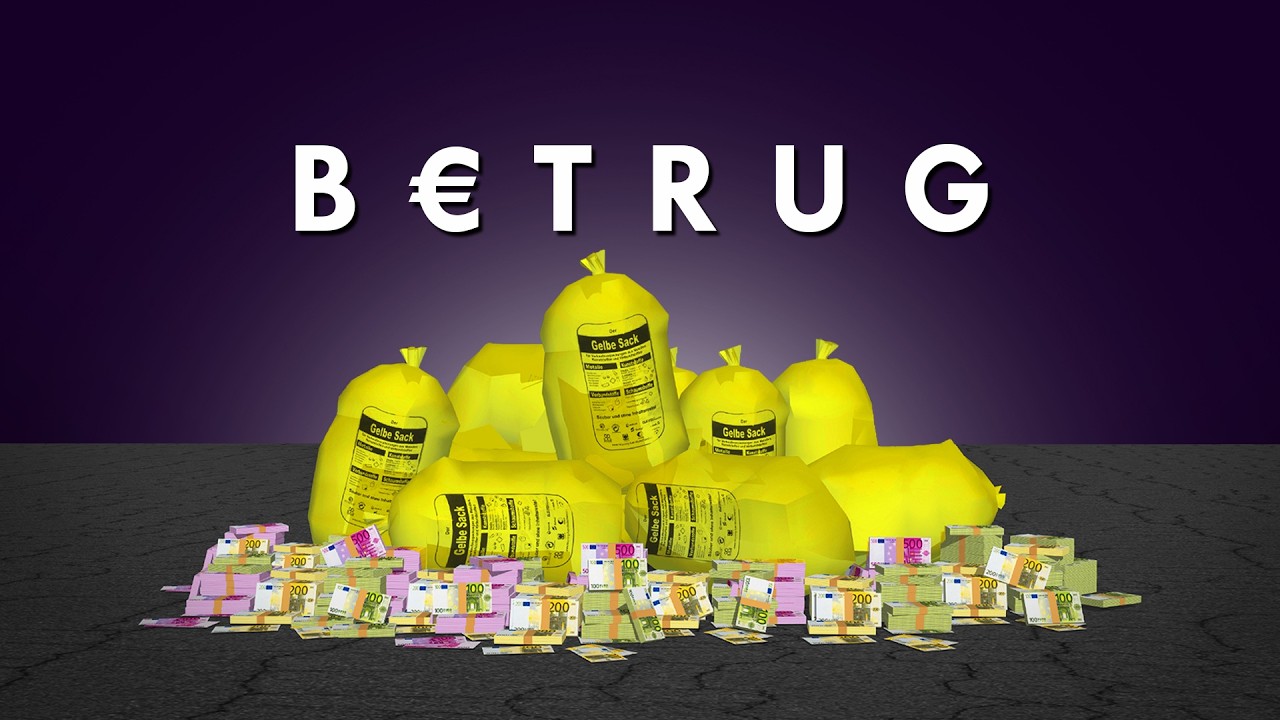 Deutschlands krasser Recycling Betrug