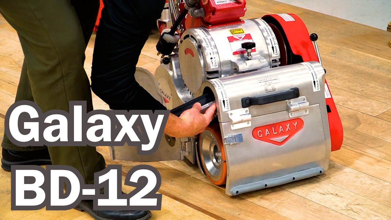 Galaxy BD12 Floor Sander | City Floor Supply