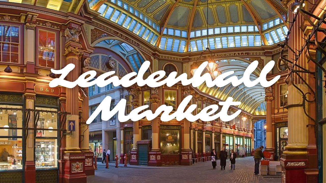Leadenhall Market | *Harry Potter Filming Location*