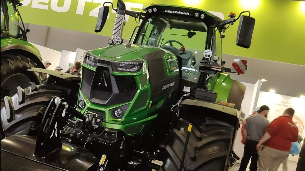 Targi Rolnicze Agrotech Kielce 2025r