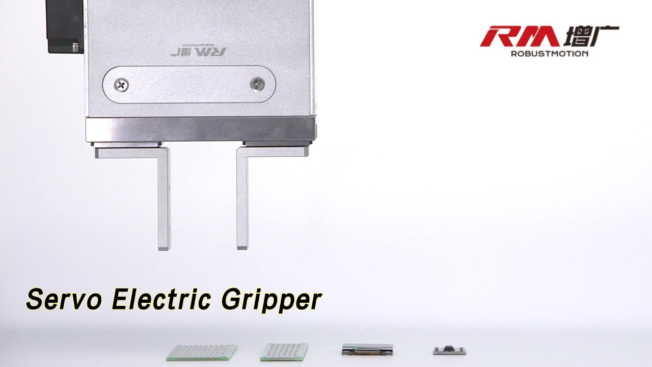 Parallel Jaw Servo Electric Gripper IP40 High Accuracy With Load Bearing Capacity