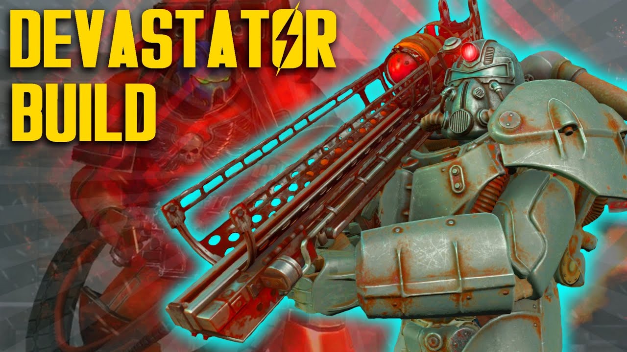 Fallout 4 Builds - The Devastator - Demolition Expert Build