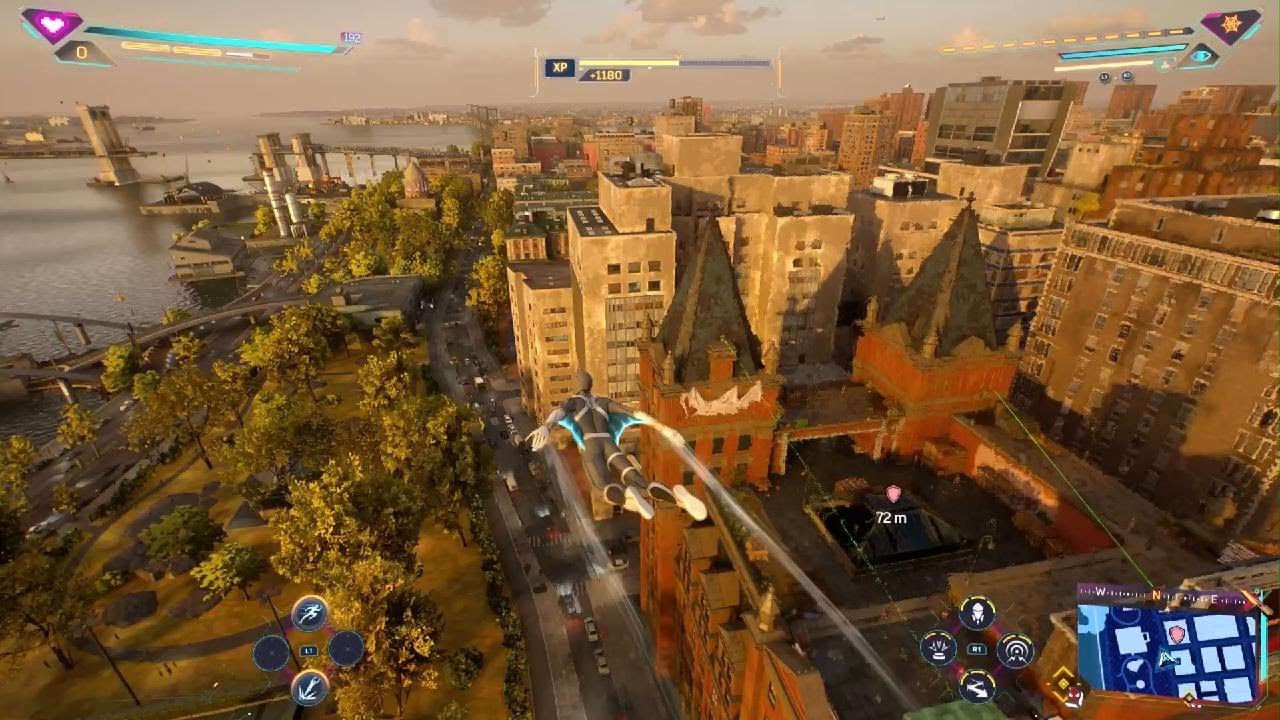Marvel's Spider-Man 2 hunter base takedown