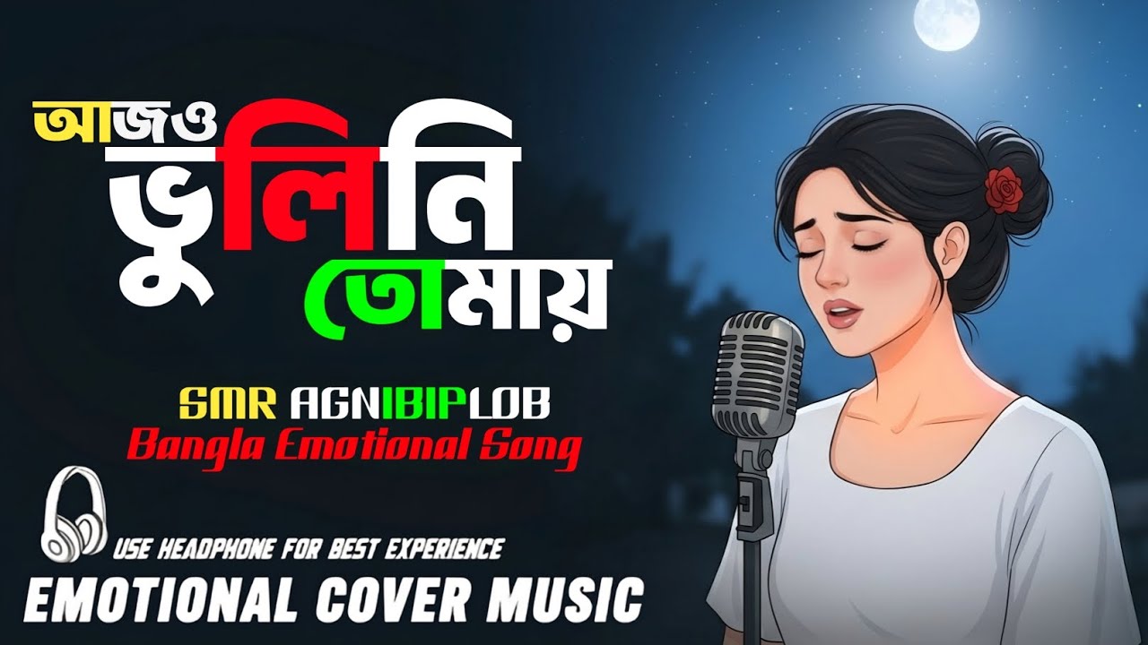 ভুলিনি তোমায় আজো ভুলিনি আমি 💔| Bhulini Tomay Ajo Bhulini Ami |Andrew Kishore| Bangla Emotional Song