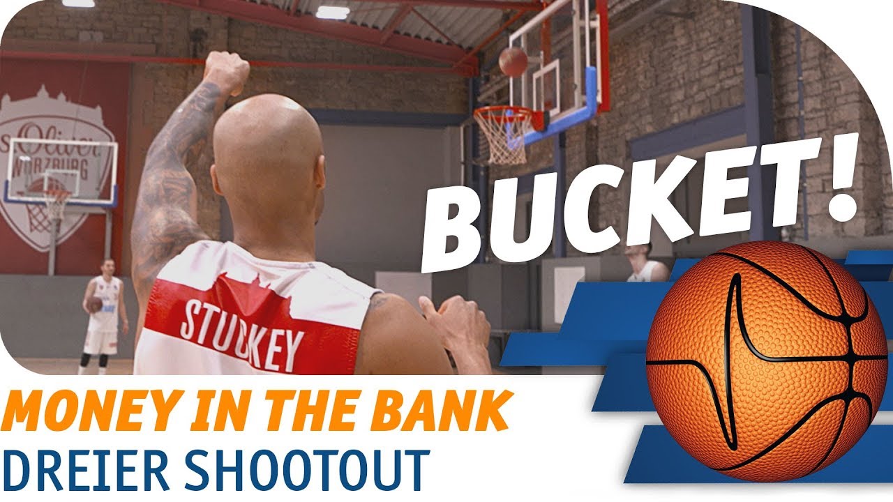 Money in the Bank - Dreier-Battle | C-Bas vs s.Oliver Würzburg | easyCredit BBL