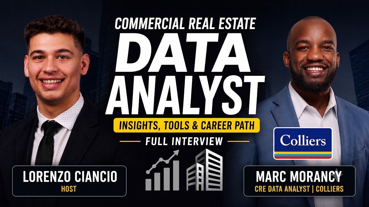 What Does a Commercial Real Estate Data Analyst Do?