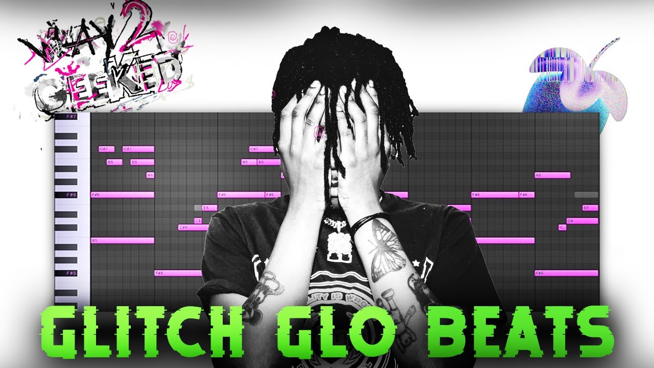 How To Make GLITCH GLO Beats for KANKAN