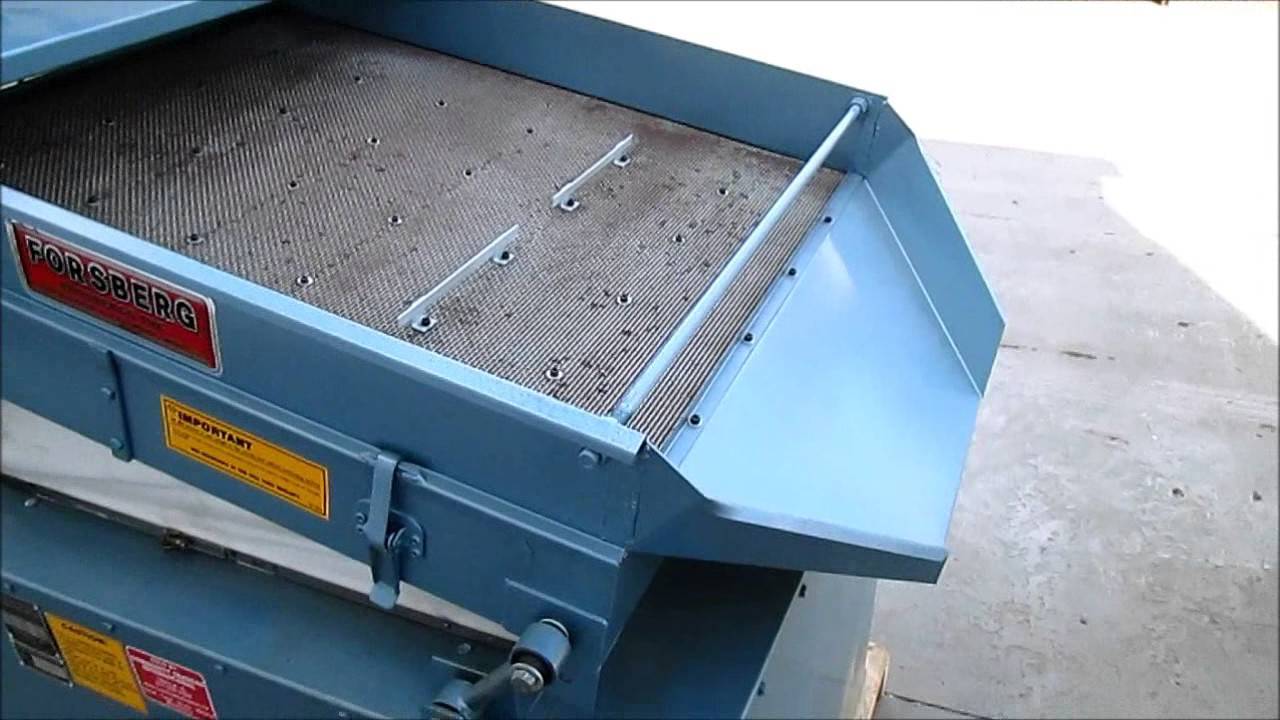 Forsberg G4 Destoner