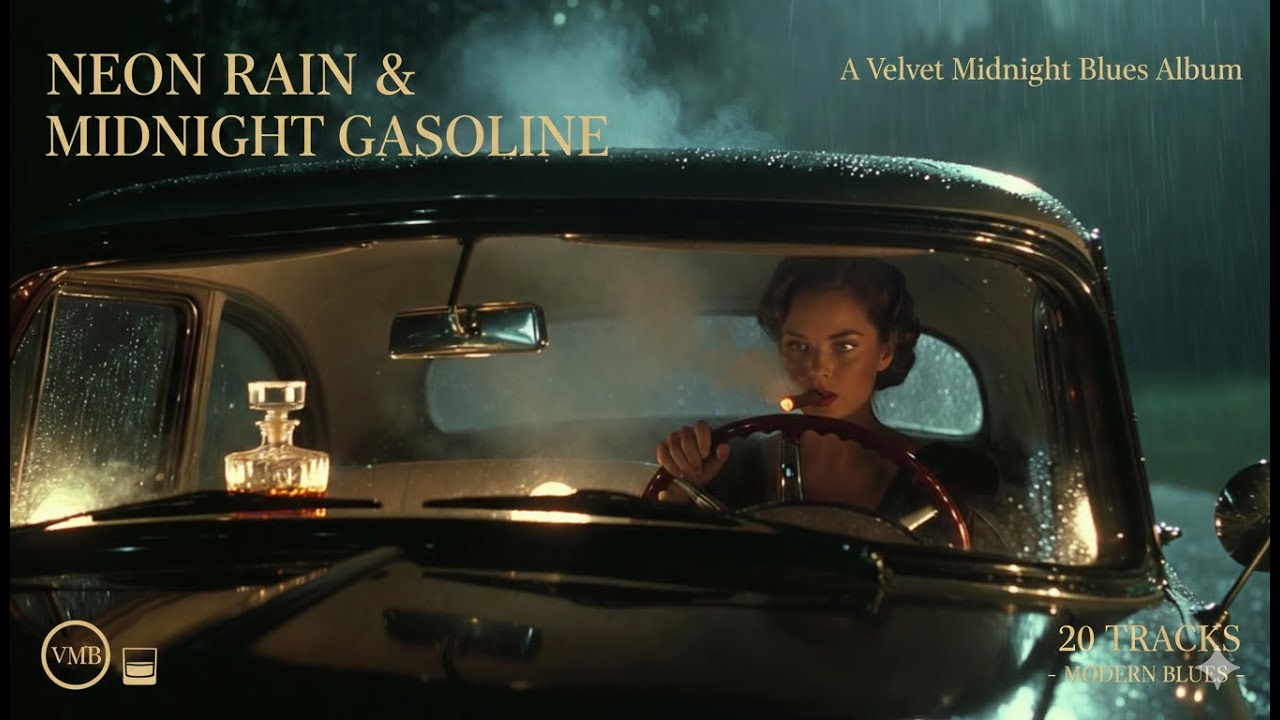 Neon Rain & Midnight Gasoline: Deep Modern Blues (Full Album 2026)