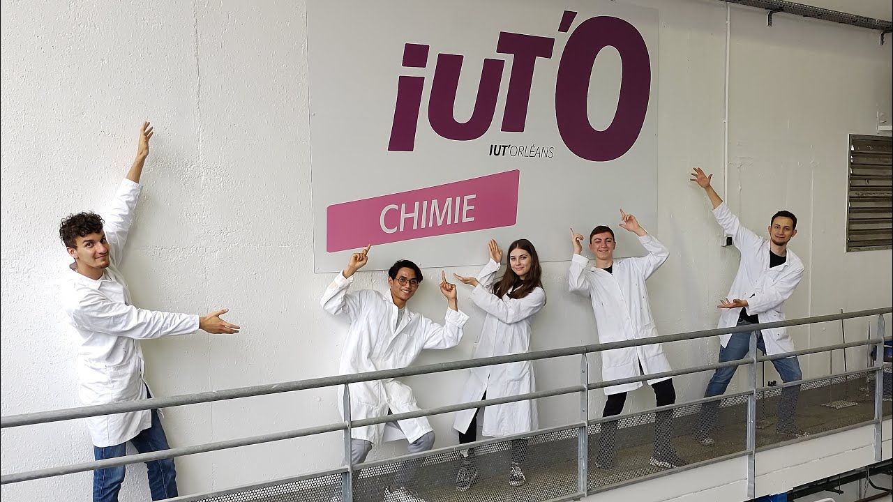 Présentation de l'atelier de chimie industrielle