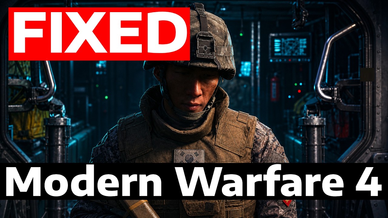 How To Fix Modern Warfare 4 Stuck Fetching Account Data Error