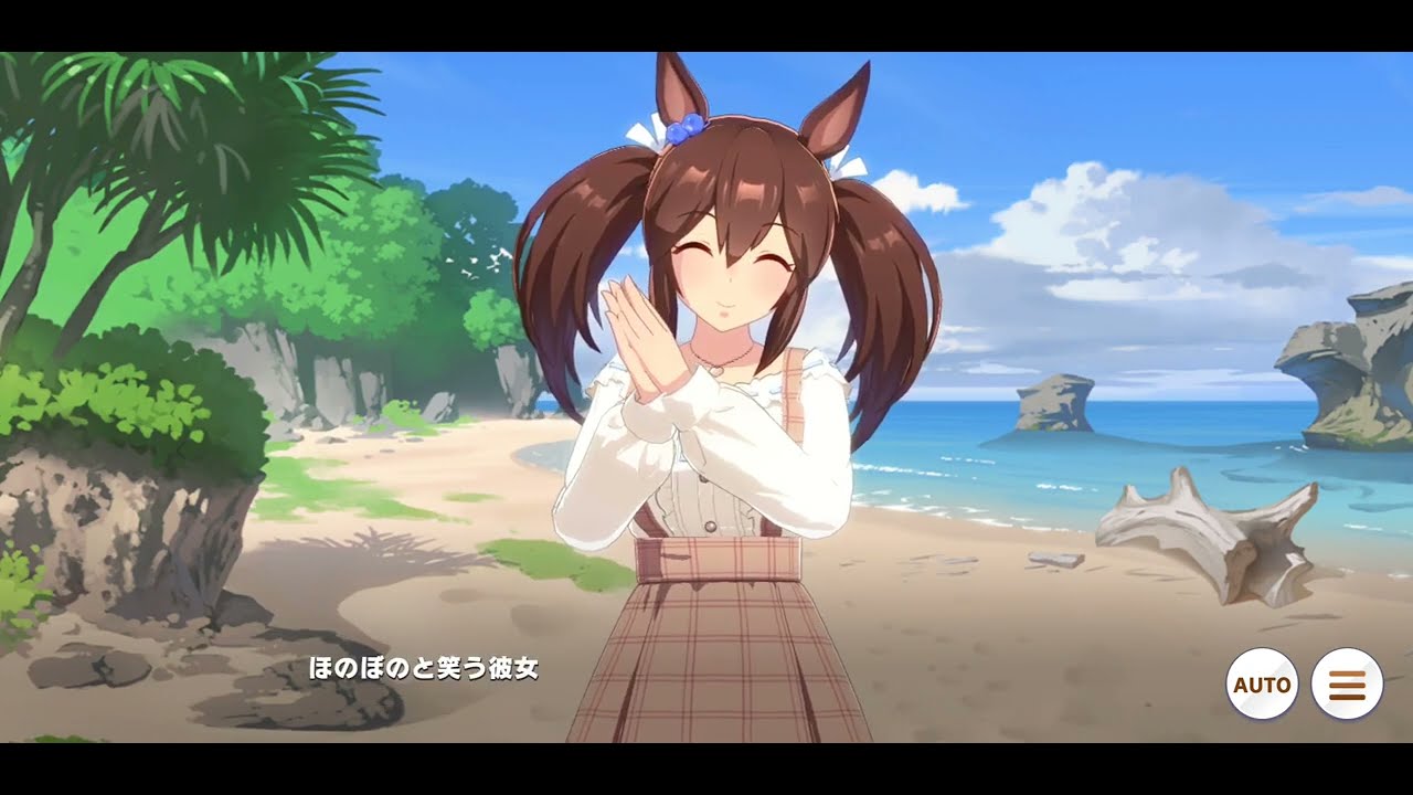 Hishi Akebono character story part 1 (English subs) Uma Musume Pretty Derby game