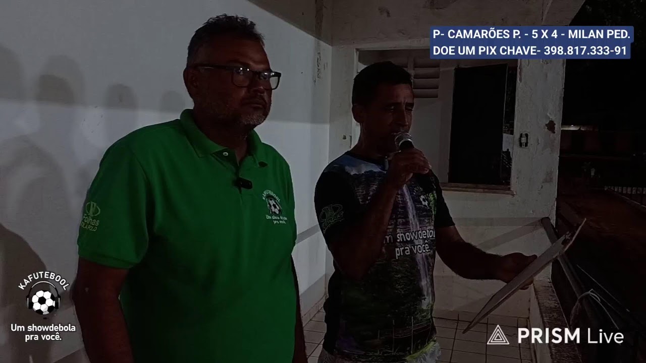 COPA UNIÃO SUB - 18 - CAMARÕES DO PEREIROS X MILAN DAS PEDRINHAS 01-02-2026.