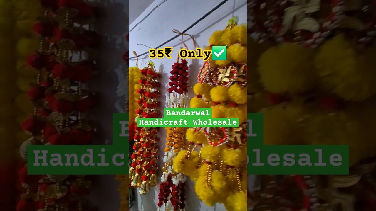 32₹ Only ✅ Bandarwal Handicraft Wholesale Market #handicraft #handicrafted #bandarwal #shortsindia