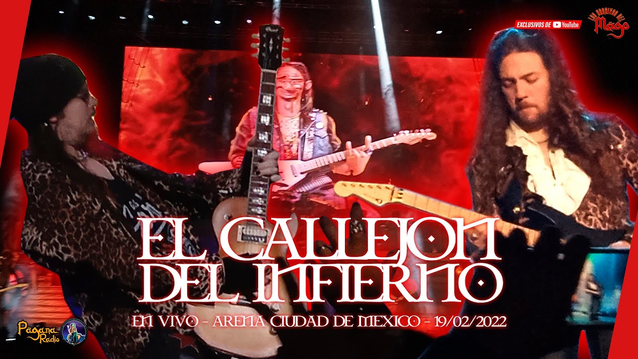 El Callejon del Infierno - Mägo de Oz HQ (Live 19/02/22 Arena CDMX)