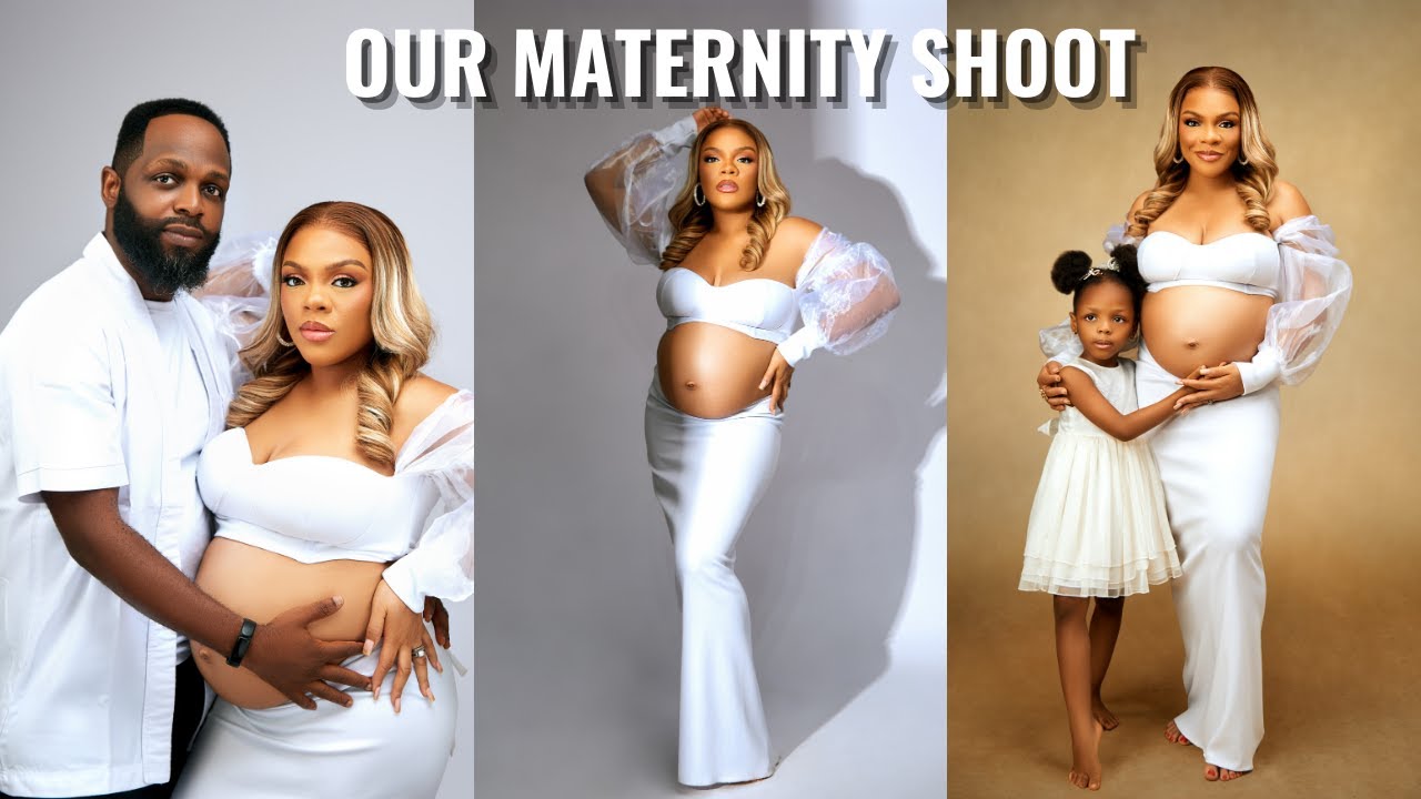 OUR MATERNITY SHOOT FOR BABY NUMBER 2..Everything That Happened | VLOG