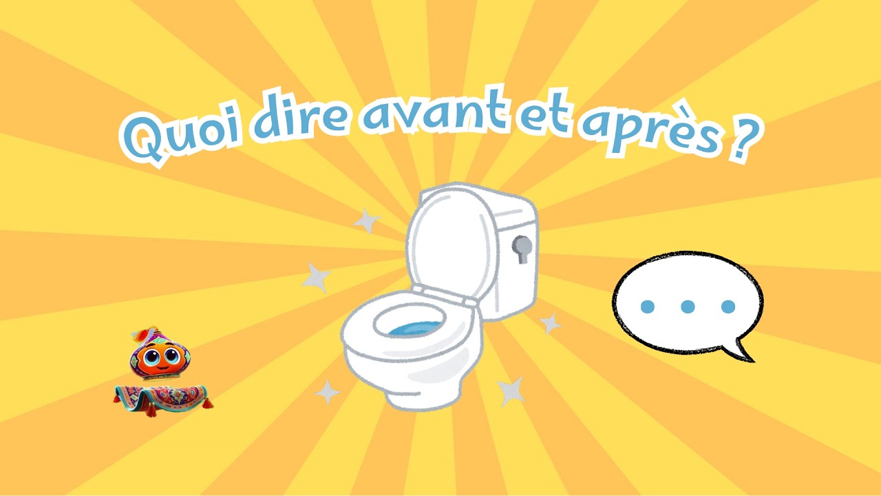 Apprendre les invocations en entrant et en sortant des toilettes [fran&ccedil;ais, arabe, phon&eacute;tique]