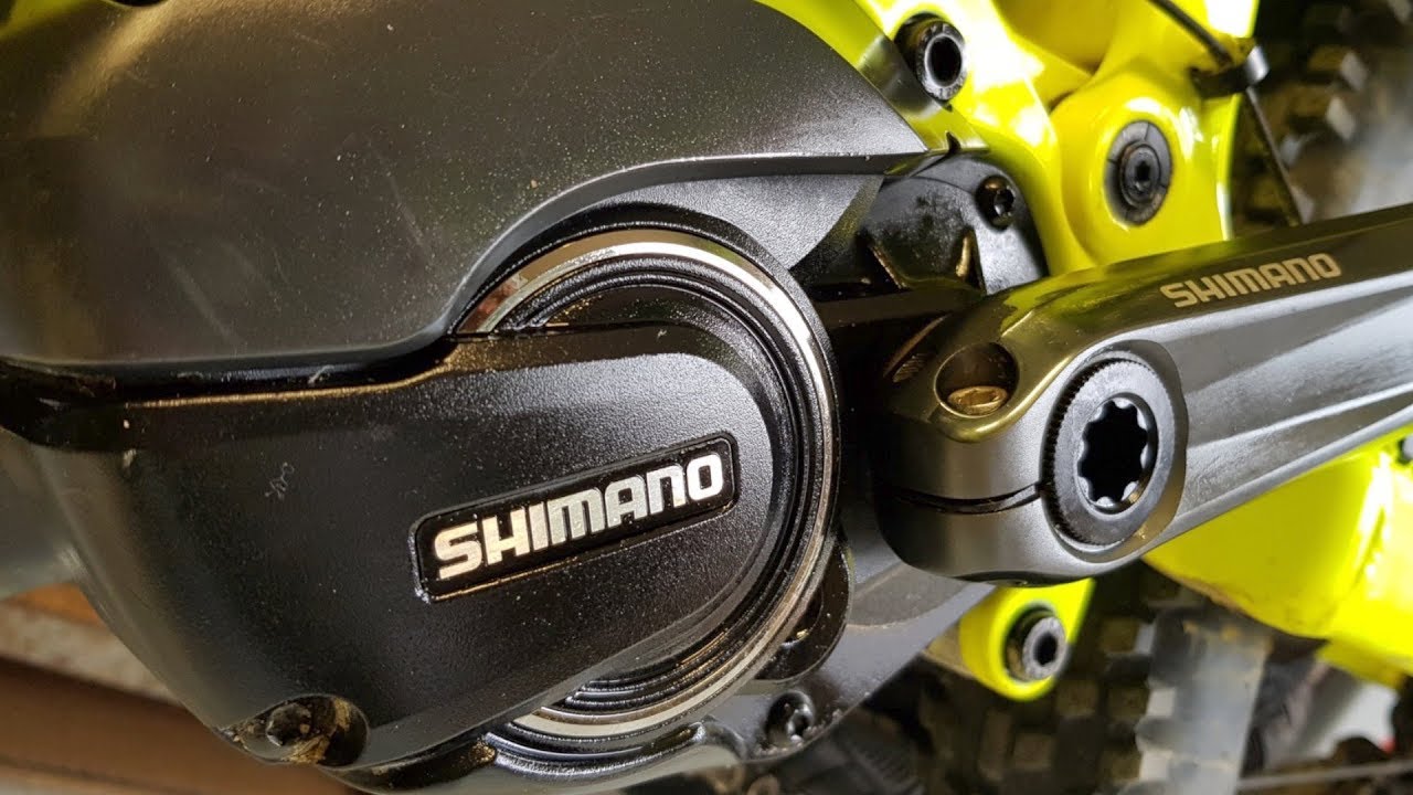 Come montare la modifica Shimano Steps e8000 bici elettrica TUTORIAL
